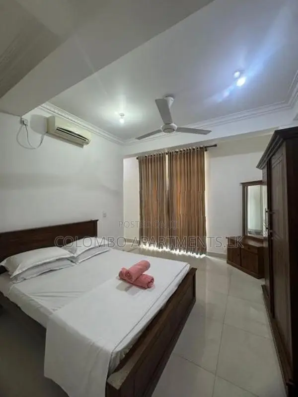 3BHK Apartment for Short-Term Rental in Colombo-05. (CSMP10D)