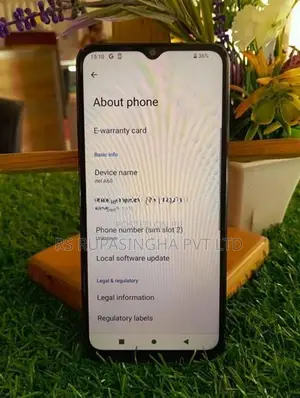 itel A60 2GB 32GB (Used)