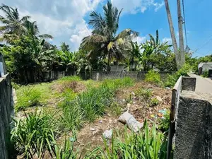 Wattala – Prime Main Road Facing Land for Sale