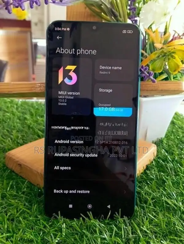 Xiaomi Redmi 9 64GB (Used)