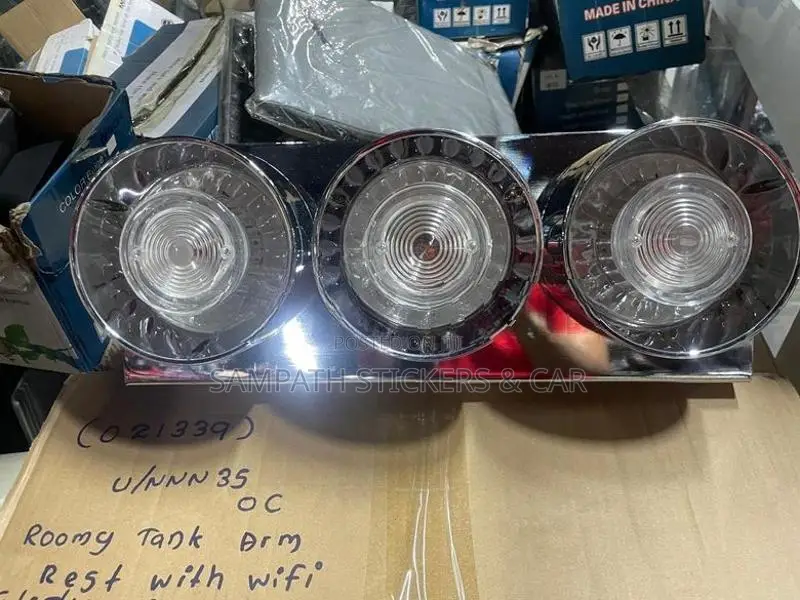 Truck Tail Light