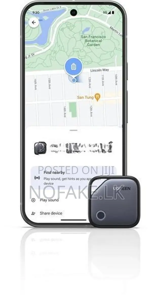 UGreen Smart Finder Tracker Tag Gps