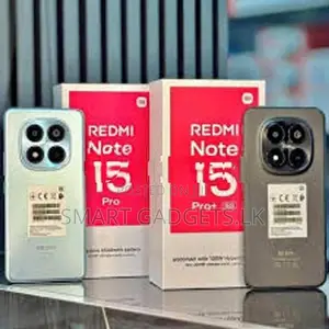 Xiaomi Redmi Note 15 Pro+ 12GB|256GB (Brand New)