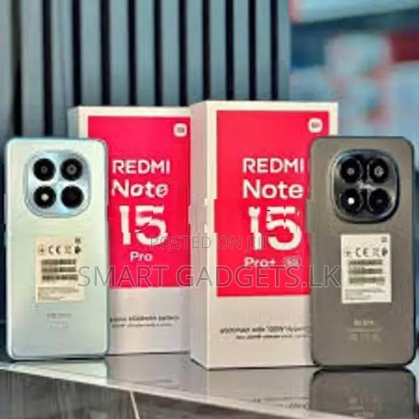 Xiaomi Redmi Note 15 Pro+ 12GB|256GB (Brand New)