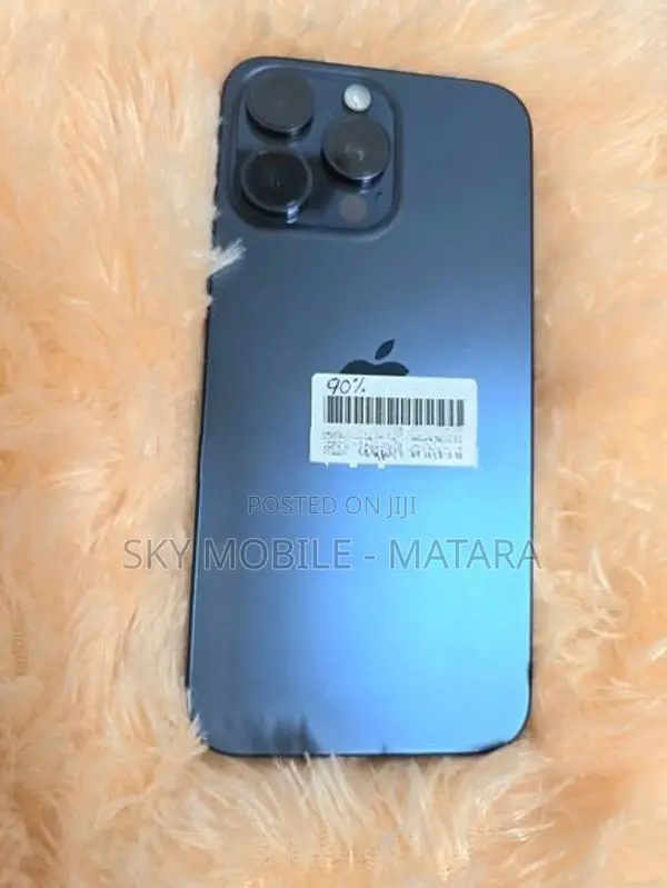Apple iPhone 15 Pro Max 256GB (Used)
