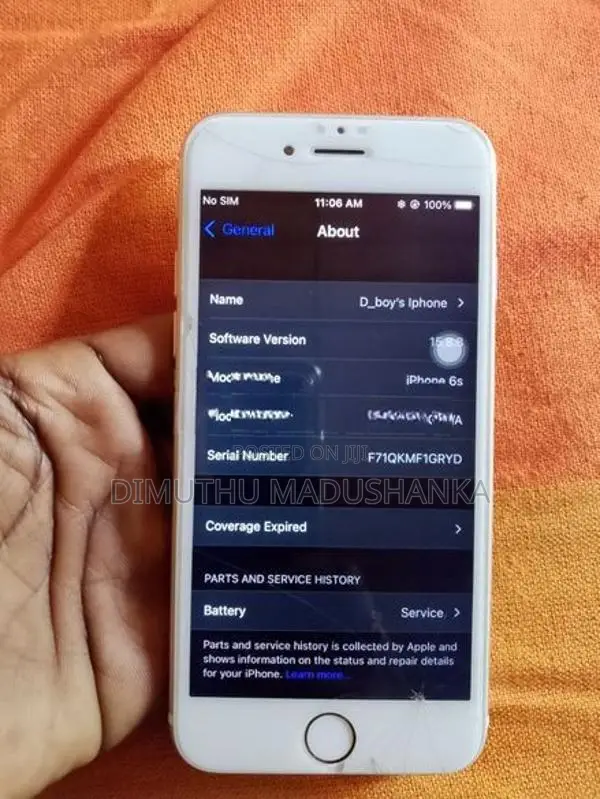 Apple iPhone 6S (Used)
