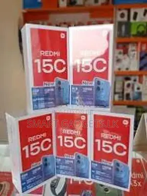 Xiaomi Redmi 15C 6GB|128GB|5000mAh (Brand New)