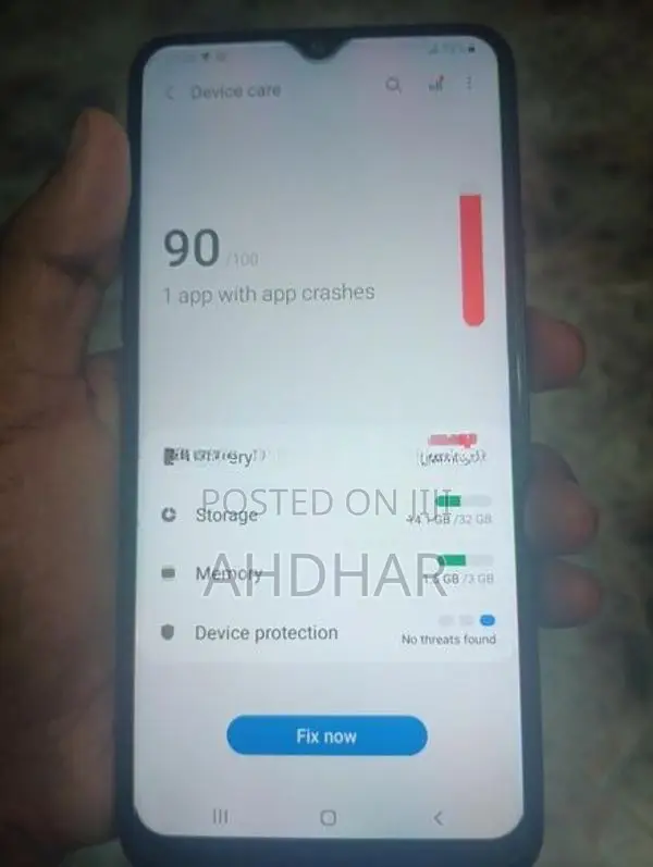 Samsung Galaxy A20s 32GB (Used)