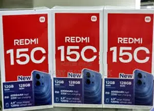 Xiaomi Redmi 15C 4GB|128GB (Brand New)