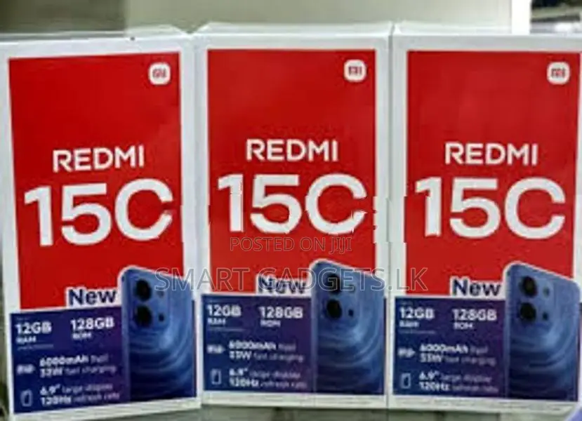 Xiaomi Redmi 15C 4GB|128GB (Brand New)