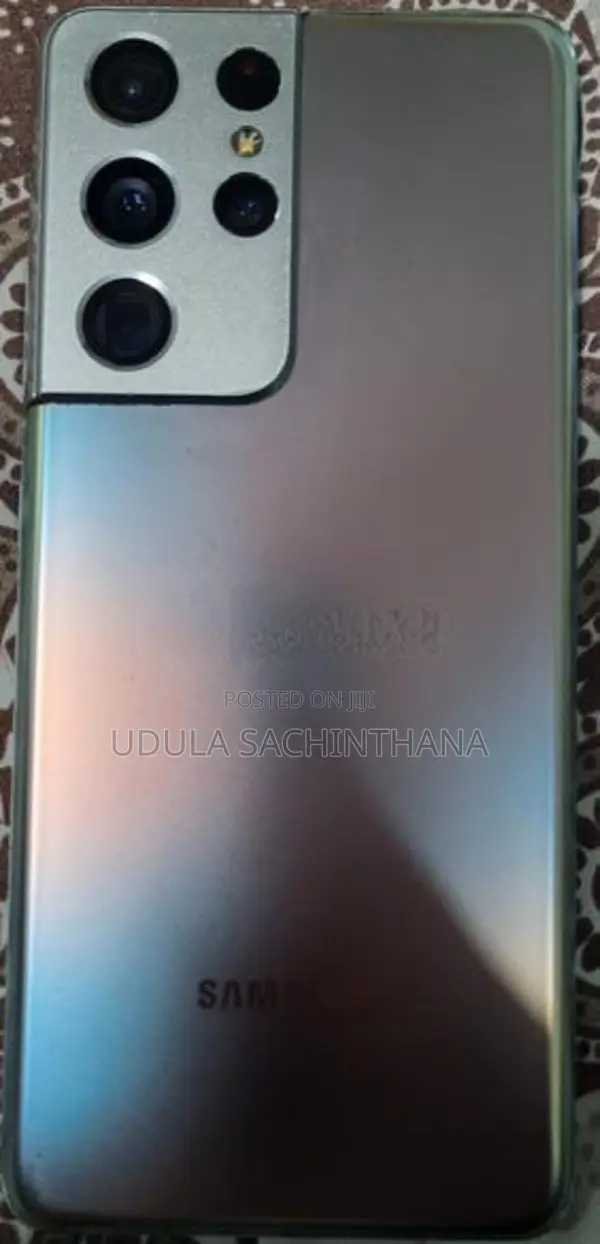 Samsung Galaxy S21 Ultra Phantom Silver (Used)
