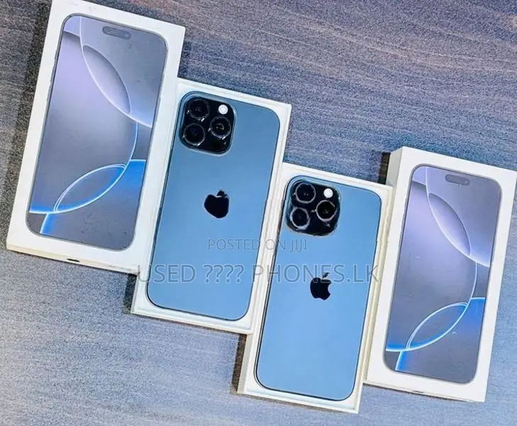 Apple iPhone 16 Pro Max 256GB (Used)
