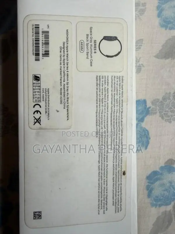 Apple iWatch Series 6 44mm