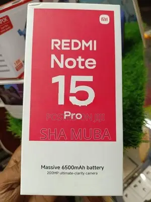 Xiaomi Redmi Note 15 Pro (Used)