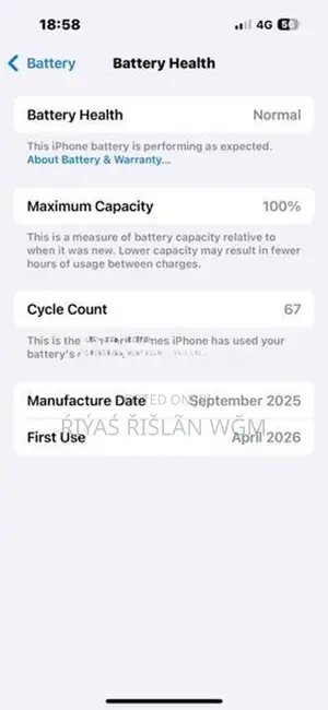 Apple iPhone 15 (Used)