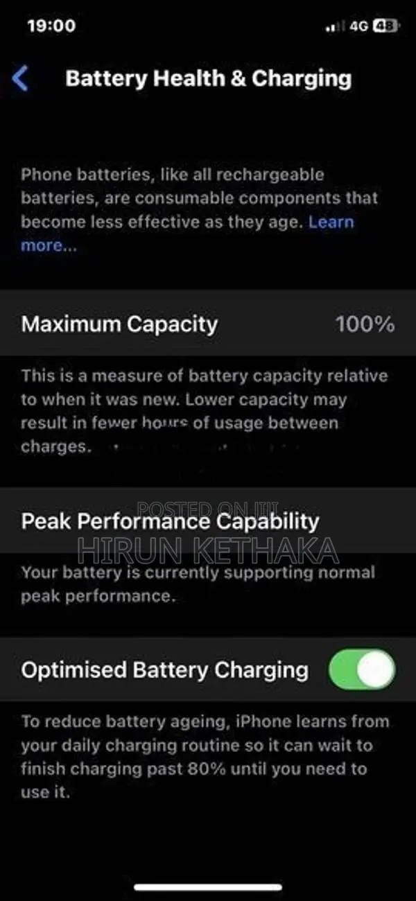 Apple iPhone X (Used)
