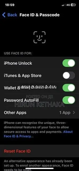 Apple iPhone X (Used)