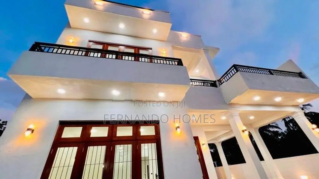 Superior Box Modern Luxurious House For Sale In Negombo Weliehana