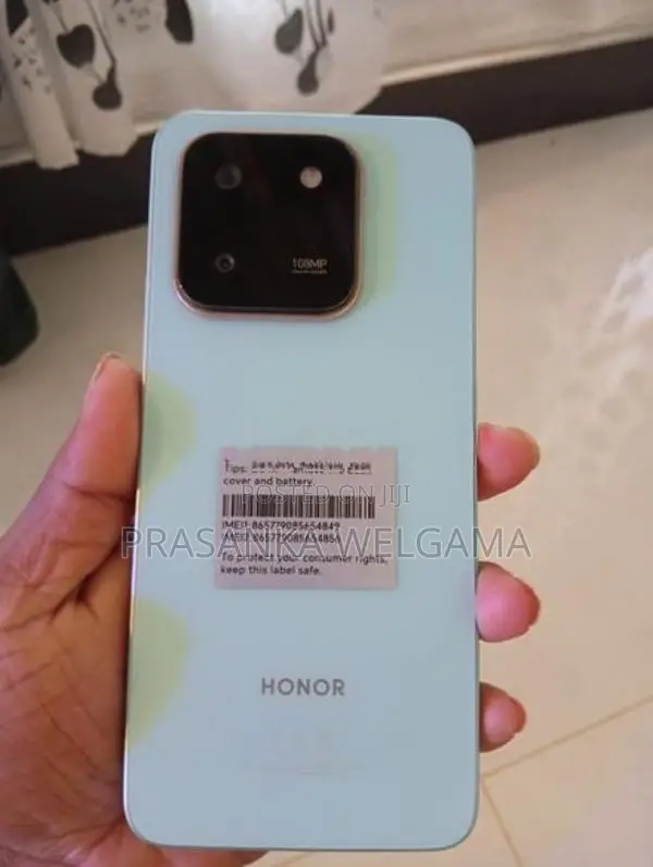 Honor X7D 8 / 256GB (Used)