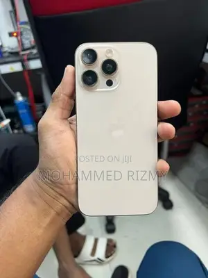 Apple iPhone 16 Pro Max (Used)