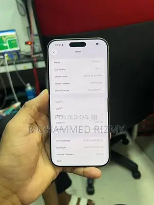 Apple iPhone 16 Pro Max (Used)