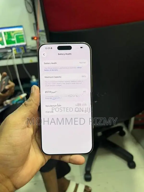 Apple iPhone 16 Pro Max (Used)
