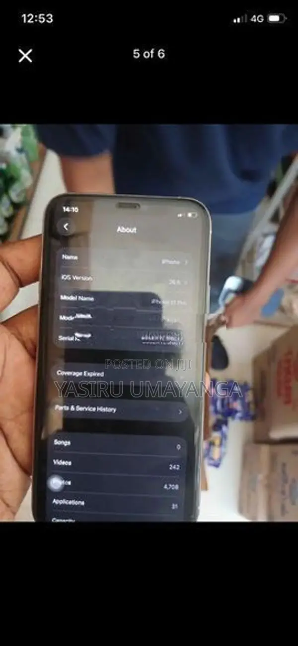 Apple iPhone 11 Pro (Used)
