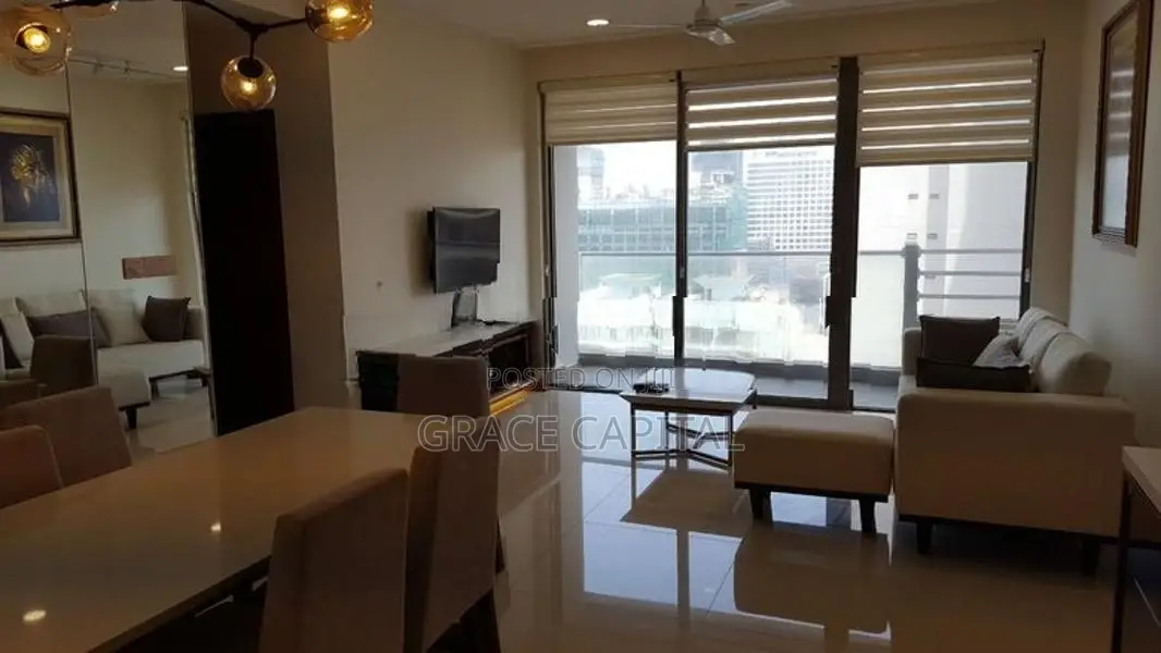 Sea View Fully Furnished Apartment for Rent Colombo 3