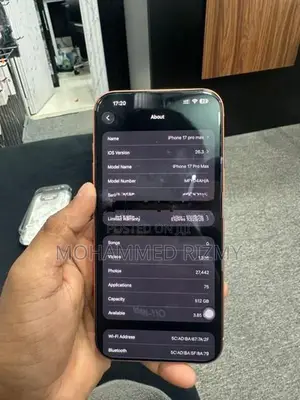 Apple iPhone 17 Pro Max (Used)