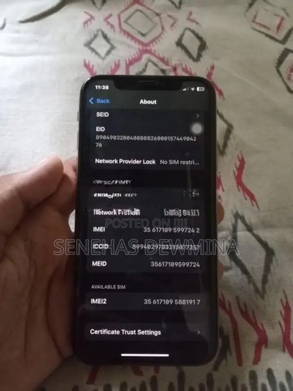Apple iPhone XS (Used)
