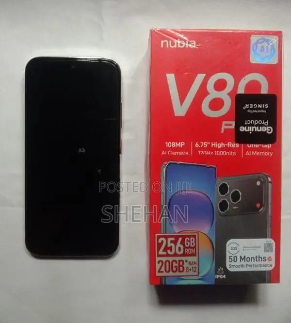 ZTE nubia V80 Pro 256GB (Used)