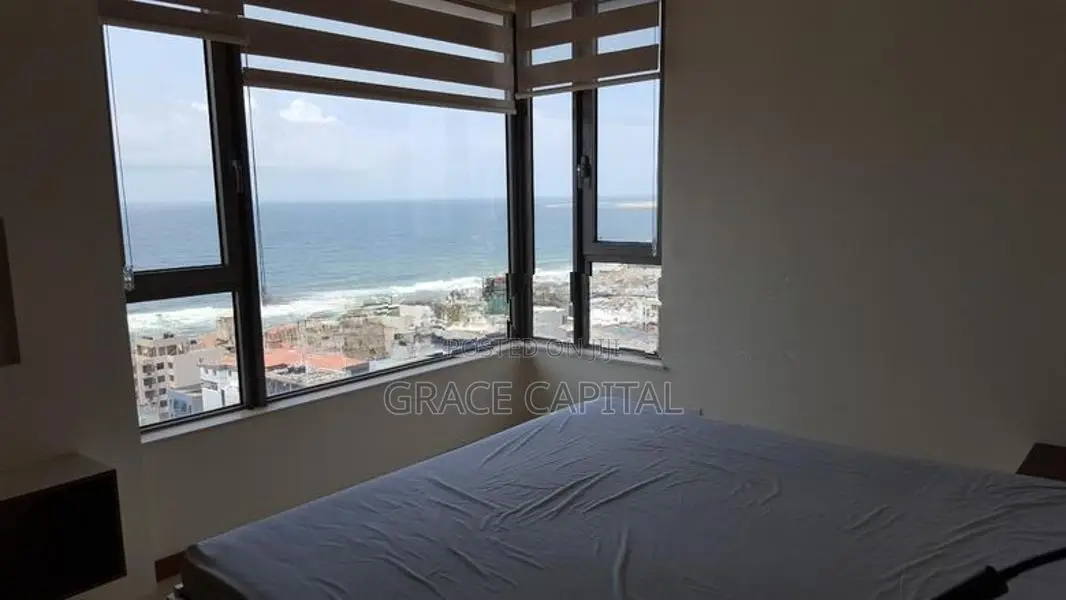 Sea View Fully Furnished Apartment for Rent Colombo 3