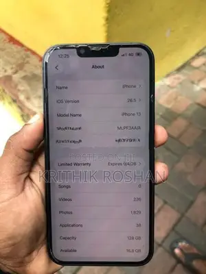 Apple iPhone 13 (Used)