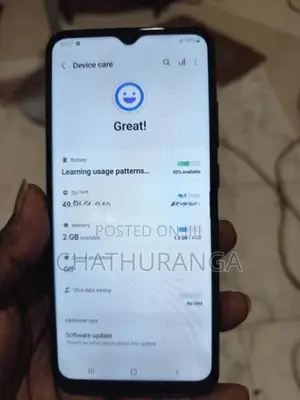 Samsung Galaxy A02s (Used)