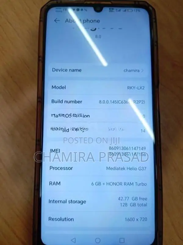 Honor X7a (Used)