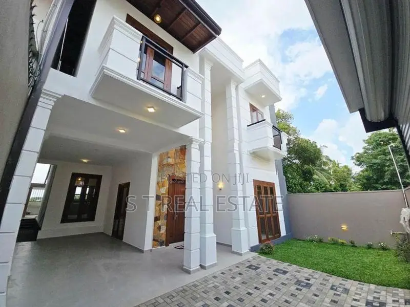 Paddy Field Facing Luxury 3 Story House For Sale In Boralesgamuwa