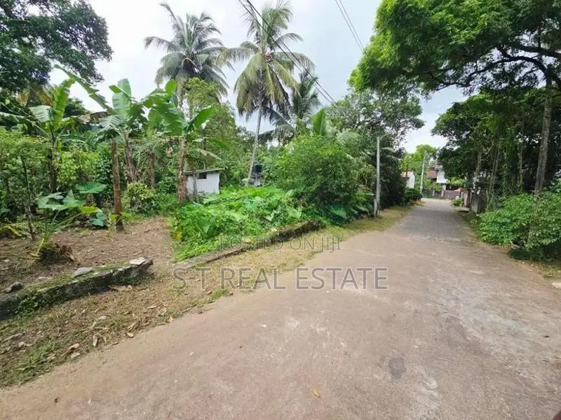 10P High Residential Bare Land For Sale In Thalawathugoda