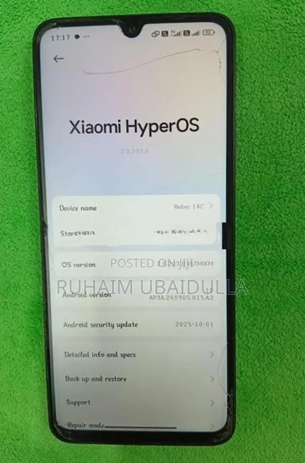 Xiaomi Redmi 14C (Used)