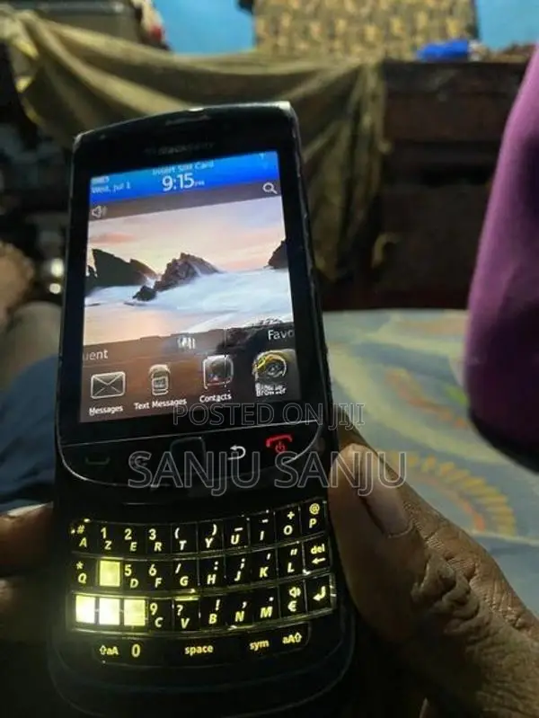 BlackBerry Button Phone (Used)