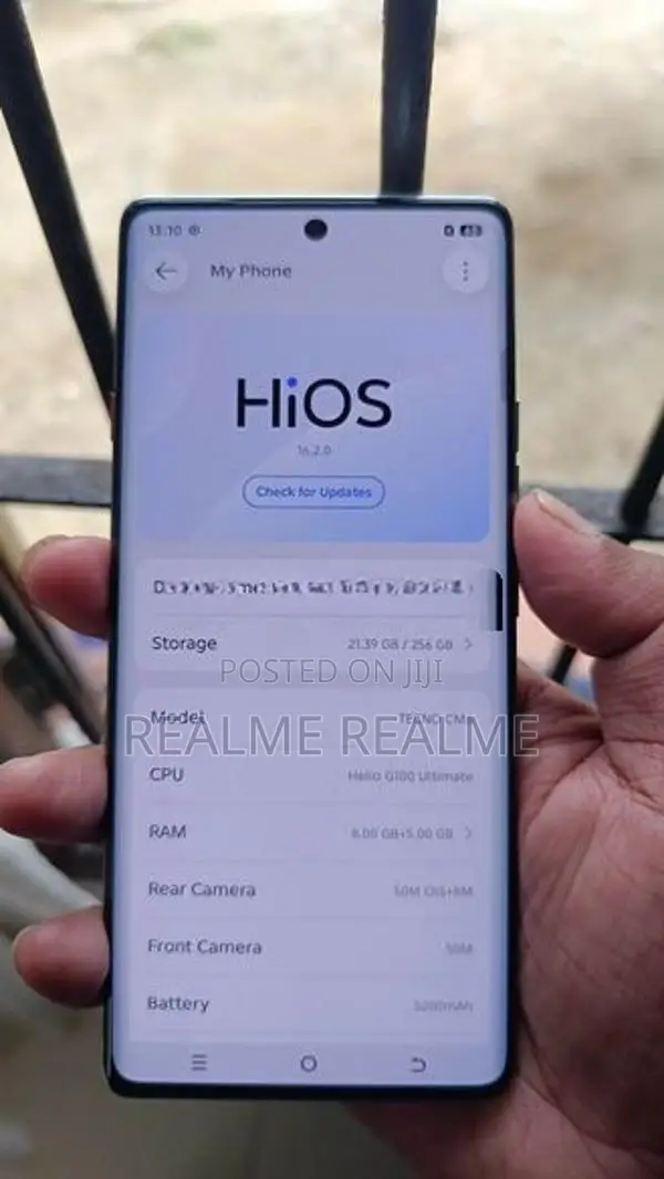 Tecno Camon 40 Pro (Used)