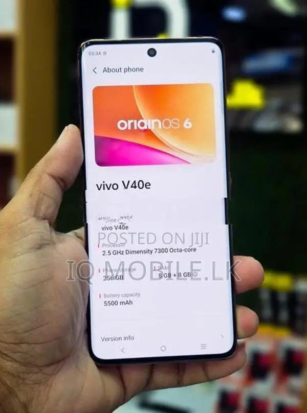 Vivo V40e 5G 16GB 256GB Gaming (Used)