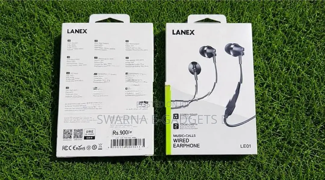 Lanex Earphone