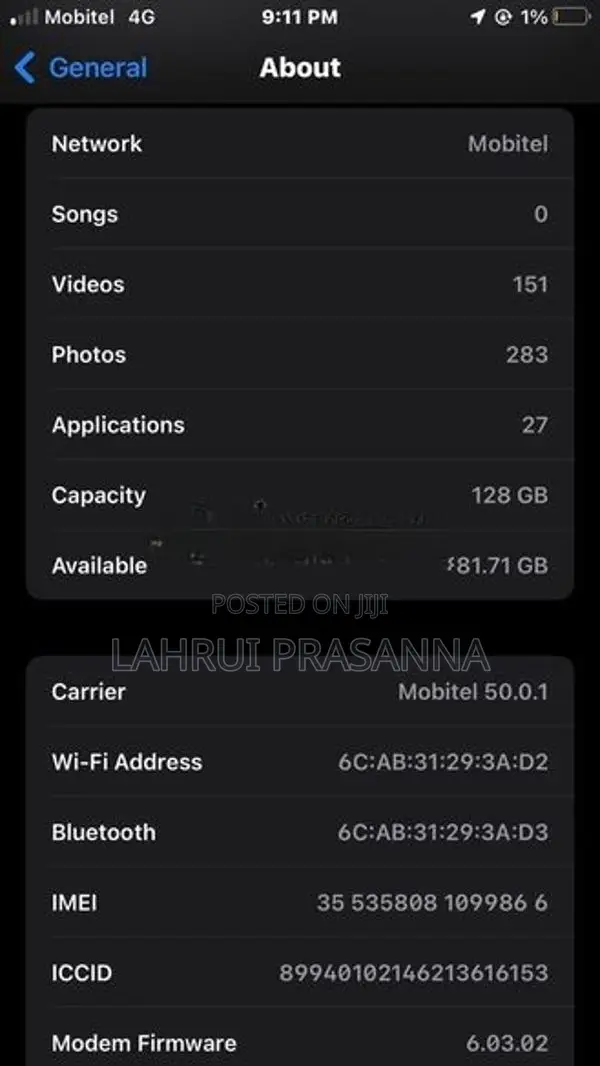 Apple iPhone 7 (Used)