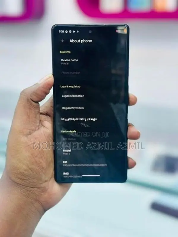 Google Pixel 6 (Used)