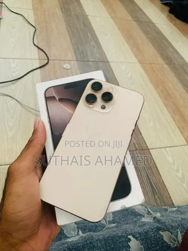 Apple iPhone 16 Pro Max (Used)