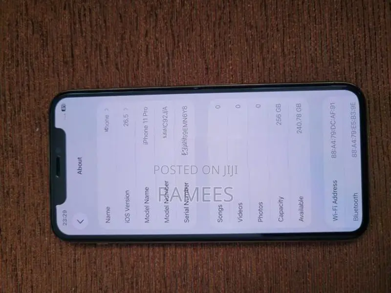 Apple iPhone 11 Pro 256GB (Used)