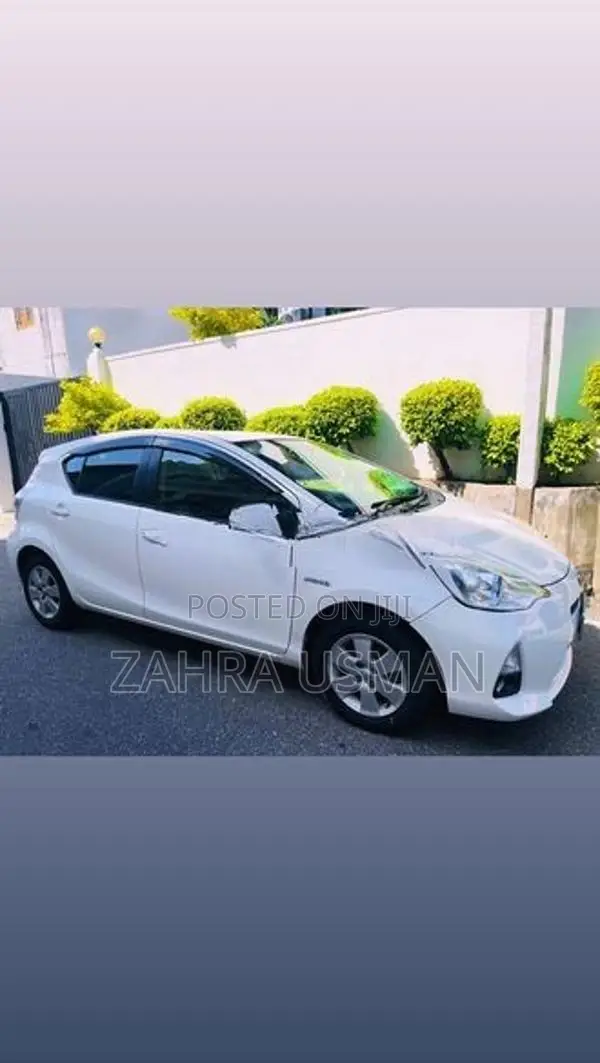 Toyota Aqua 2014