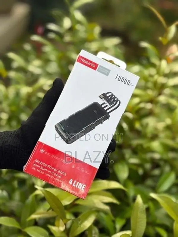 Tranyoo 10000mah Power Bank