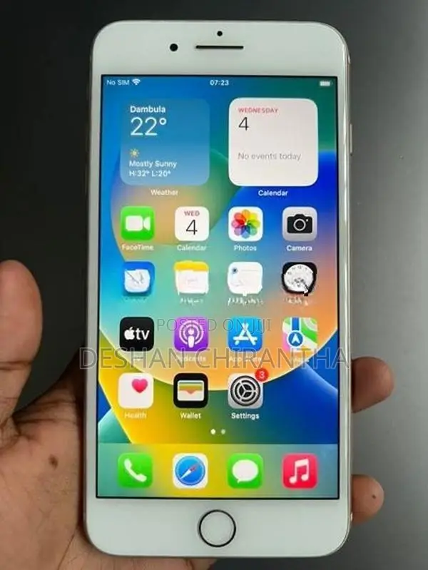 Apple iPhone 8 Plus 256GB (Used)