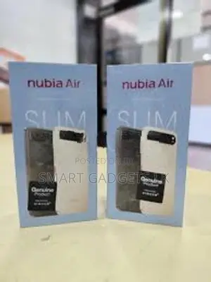 ZTE nubia Air|8|256GB|5000mAh (Brand New)